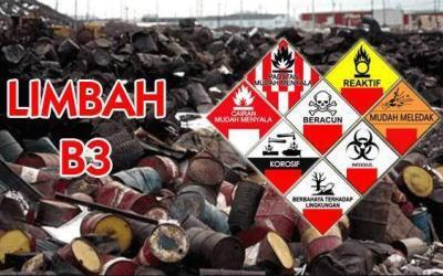 LIMBAH B3 ADALAH HAL YANG PERLU DI-BENAHI